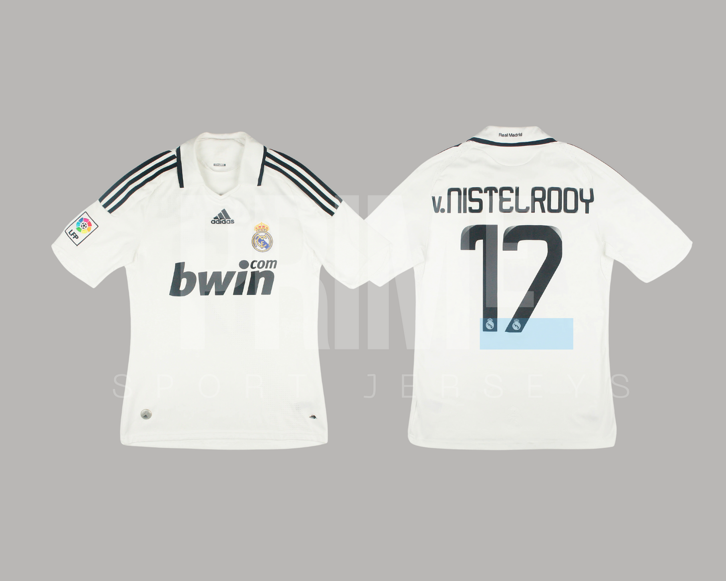 Real Madrid 2008/09 local