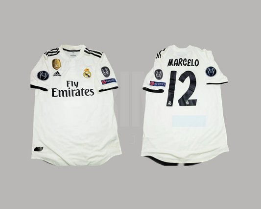 Real Madrid 2018/19 local