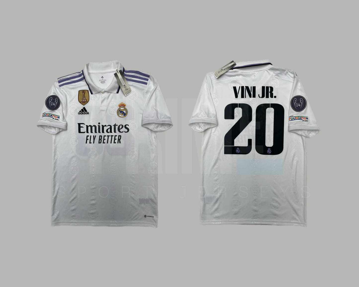 Real Madrid 2022/23 local versión aficionado