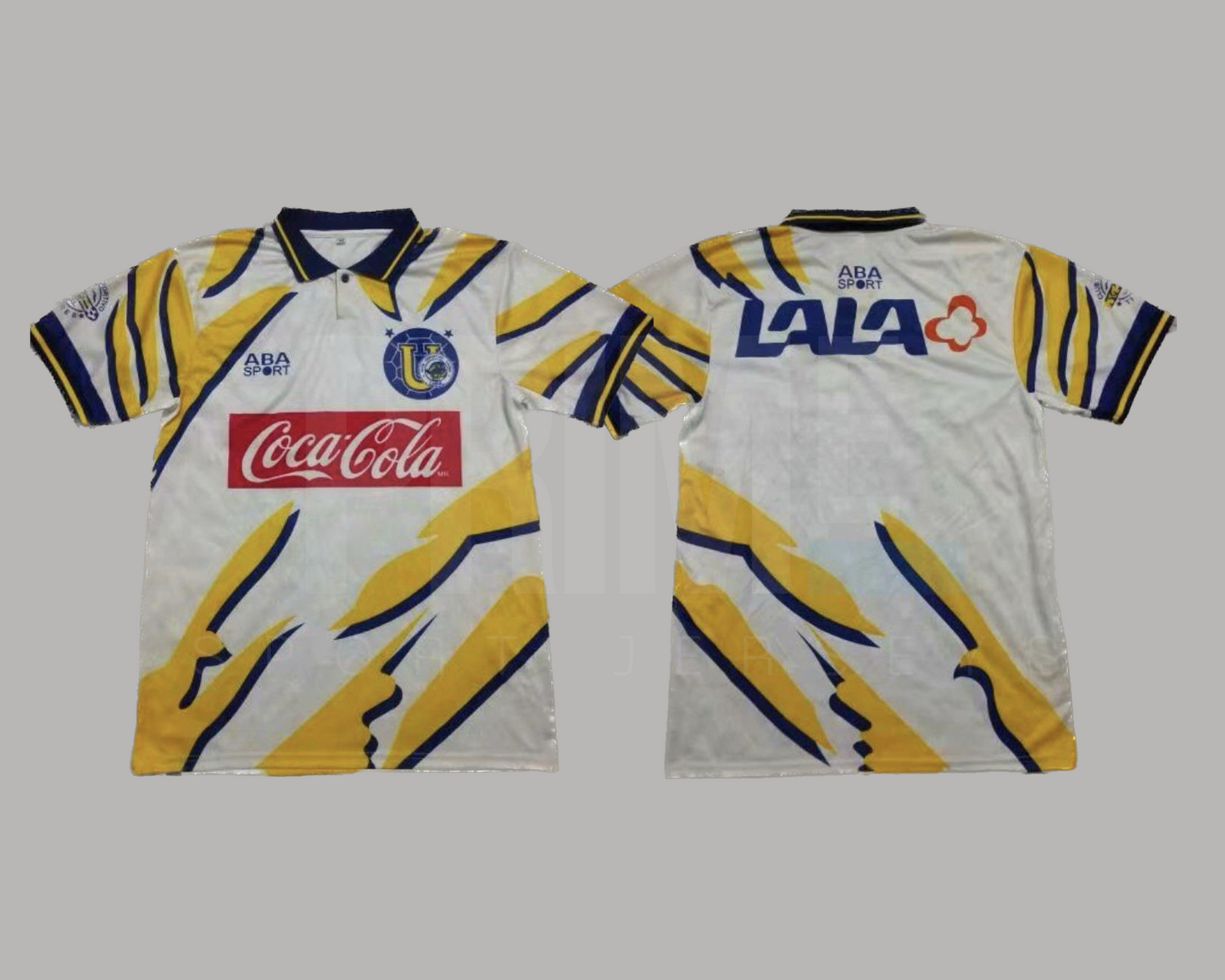 Tigres 1995/96 visita