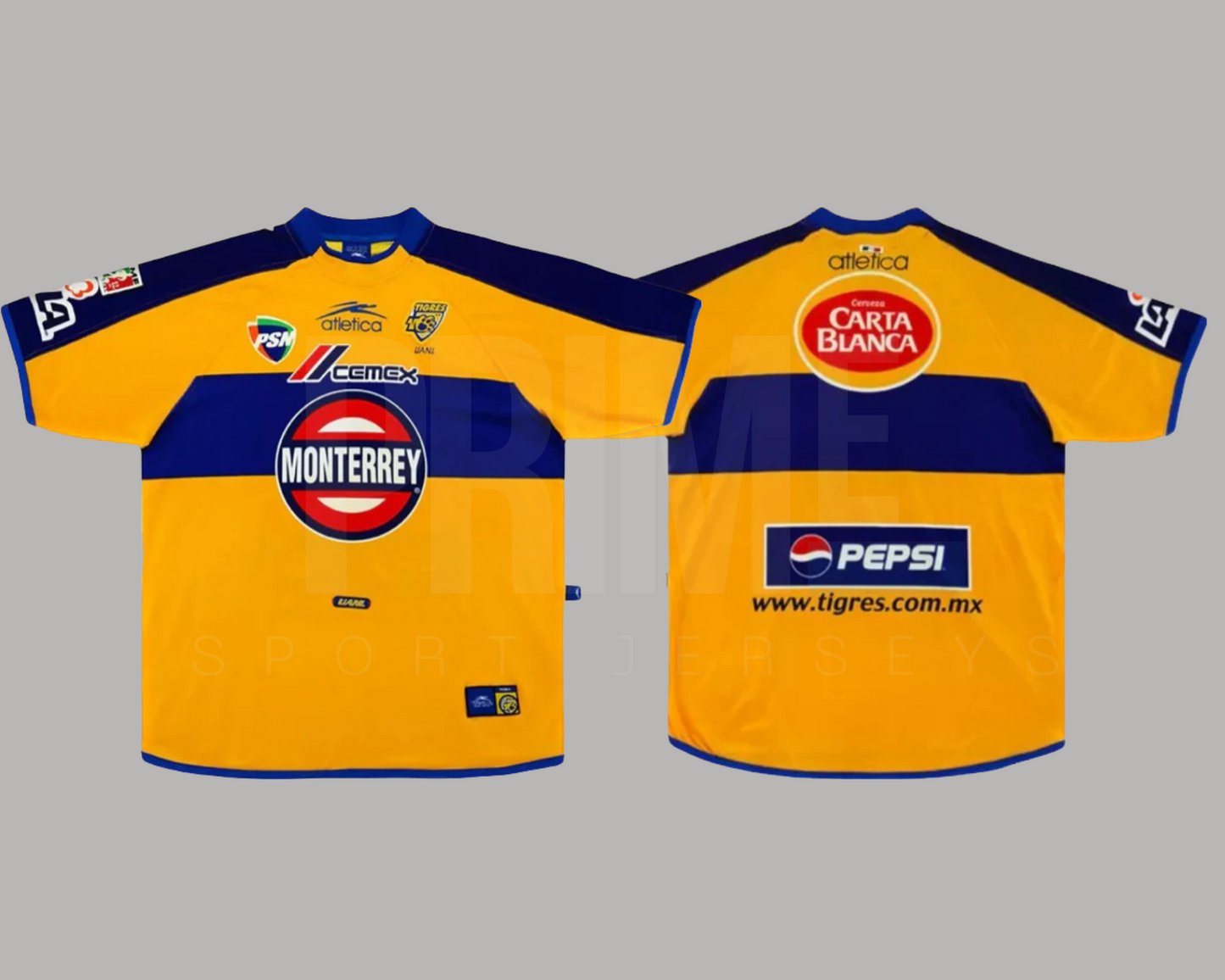 Tigres 2001/02 local