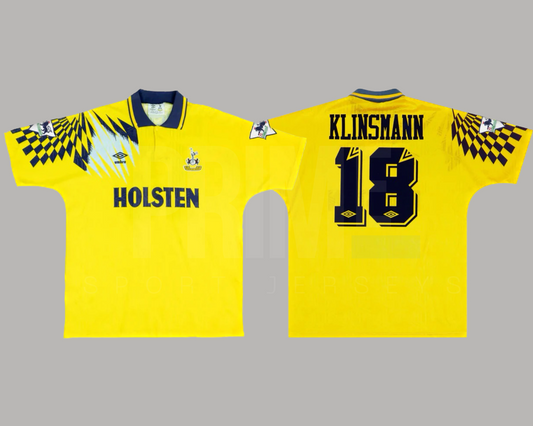 Tottenham Hotspur 1991/95 visita