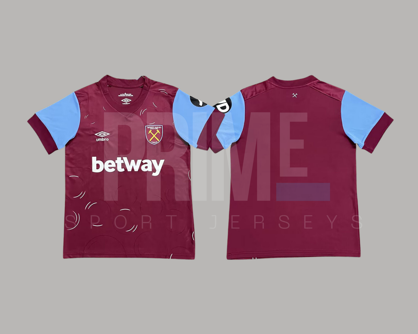 West Ham 2023/24 local versión aficionado