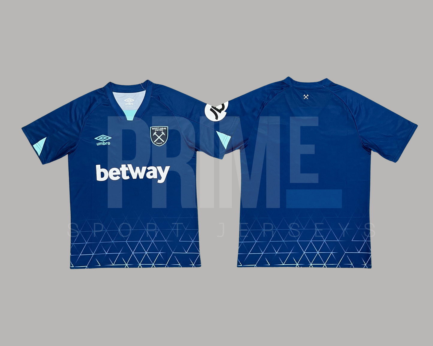 West Ham 2023/24 tercera versión aficionado