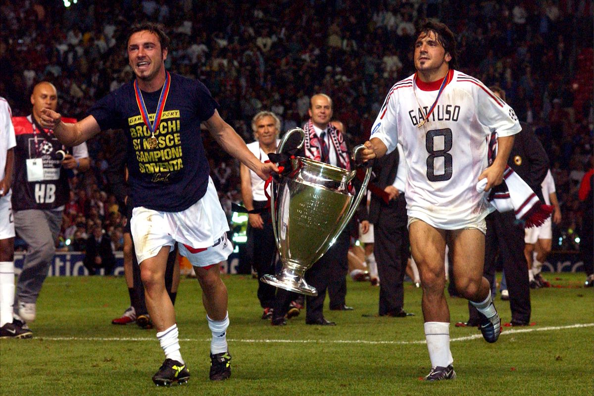 AC Milan 2002/03 Final Champions League