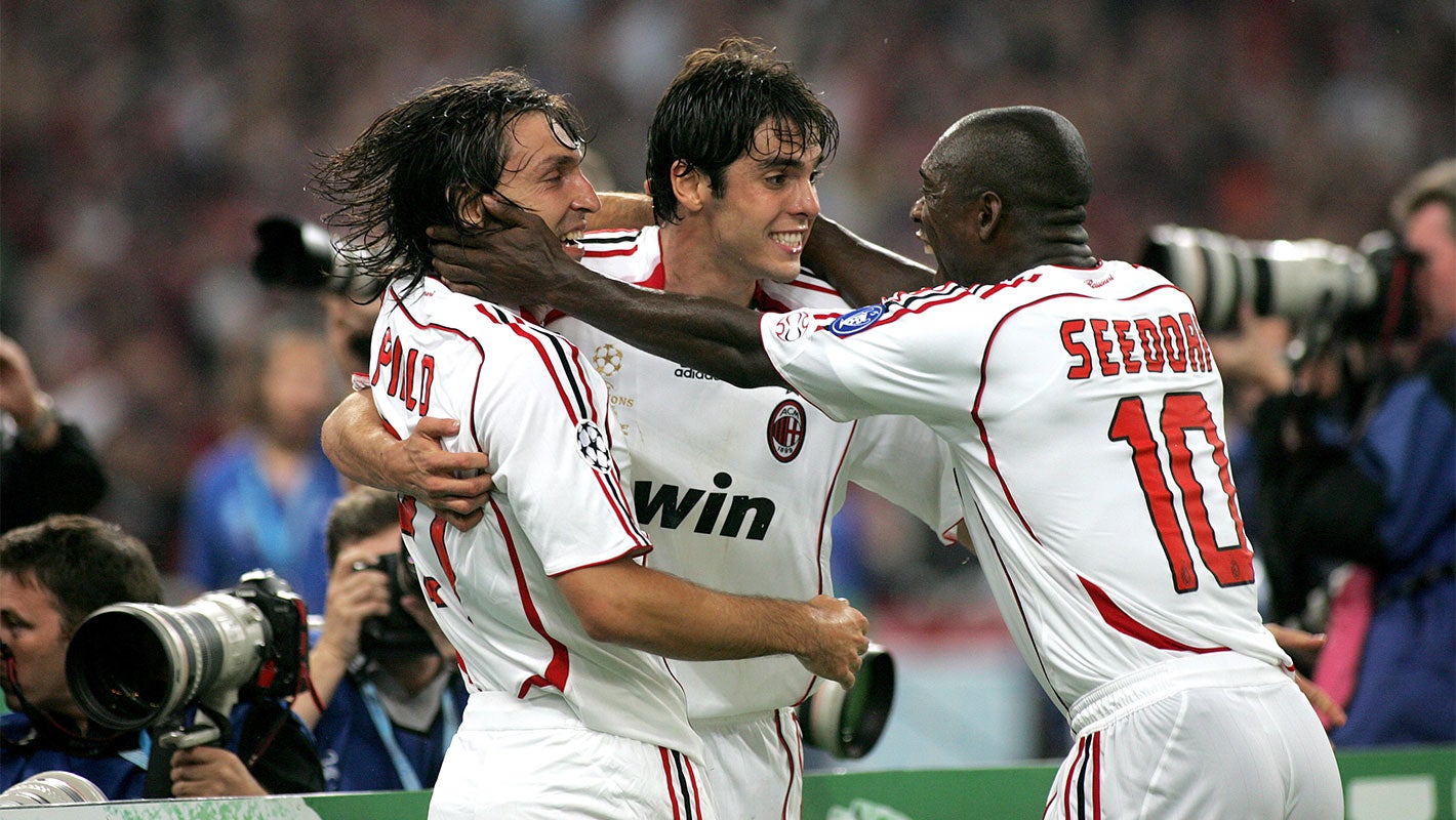 AC Milan 2006/07 Final Champions League