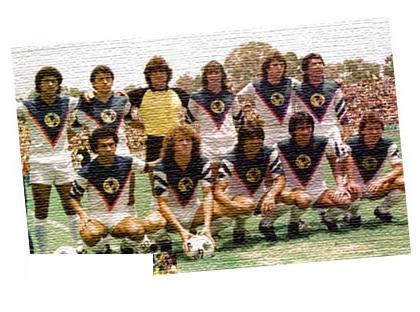 América 1986/87 local