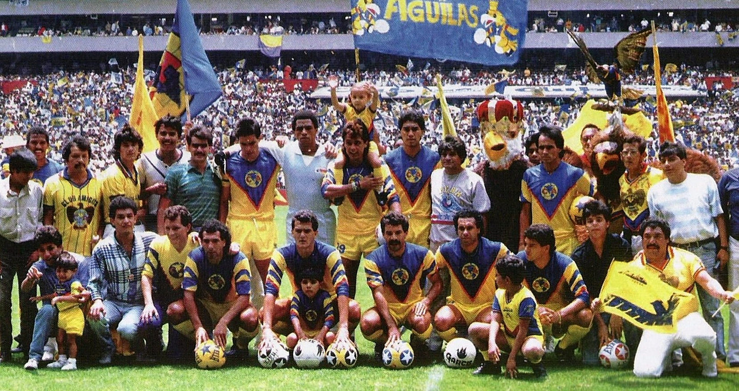 América 1986/87 visita