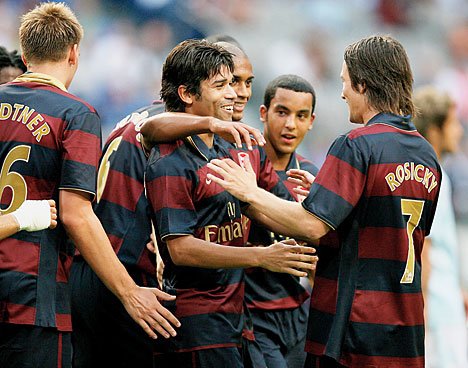 Arsenal 2007/08 tercera