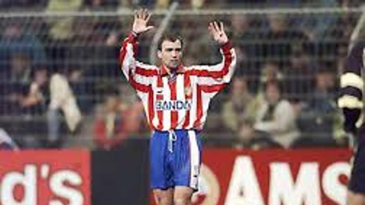 Atlético Madrid 1996/97 local