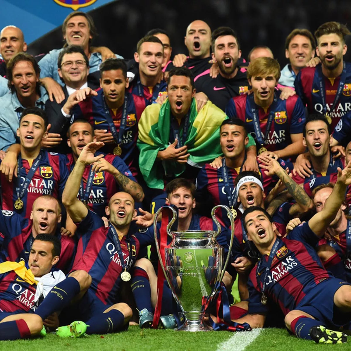 Barcelona 2014/15 Final Champions League