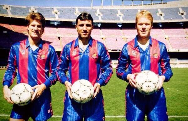 Barcelona 1990/91 local