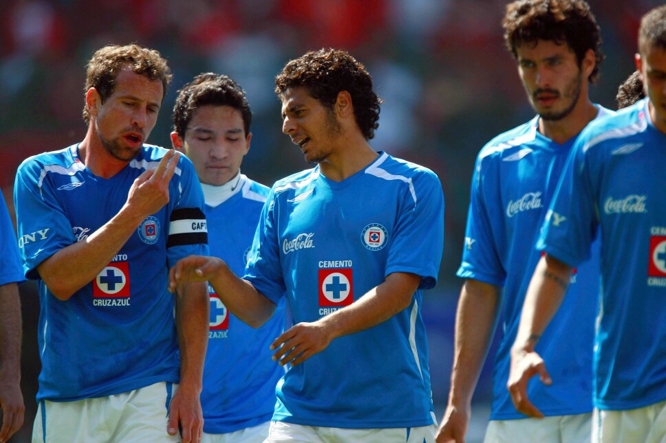 Cruz Azul 2008/09 local