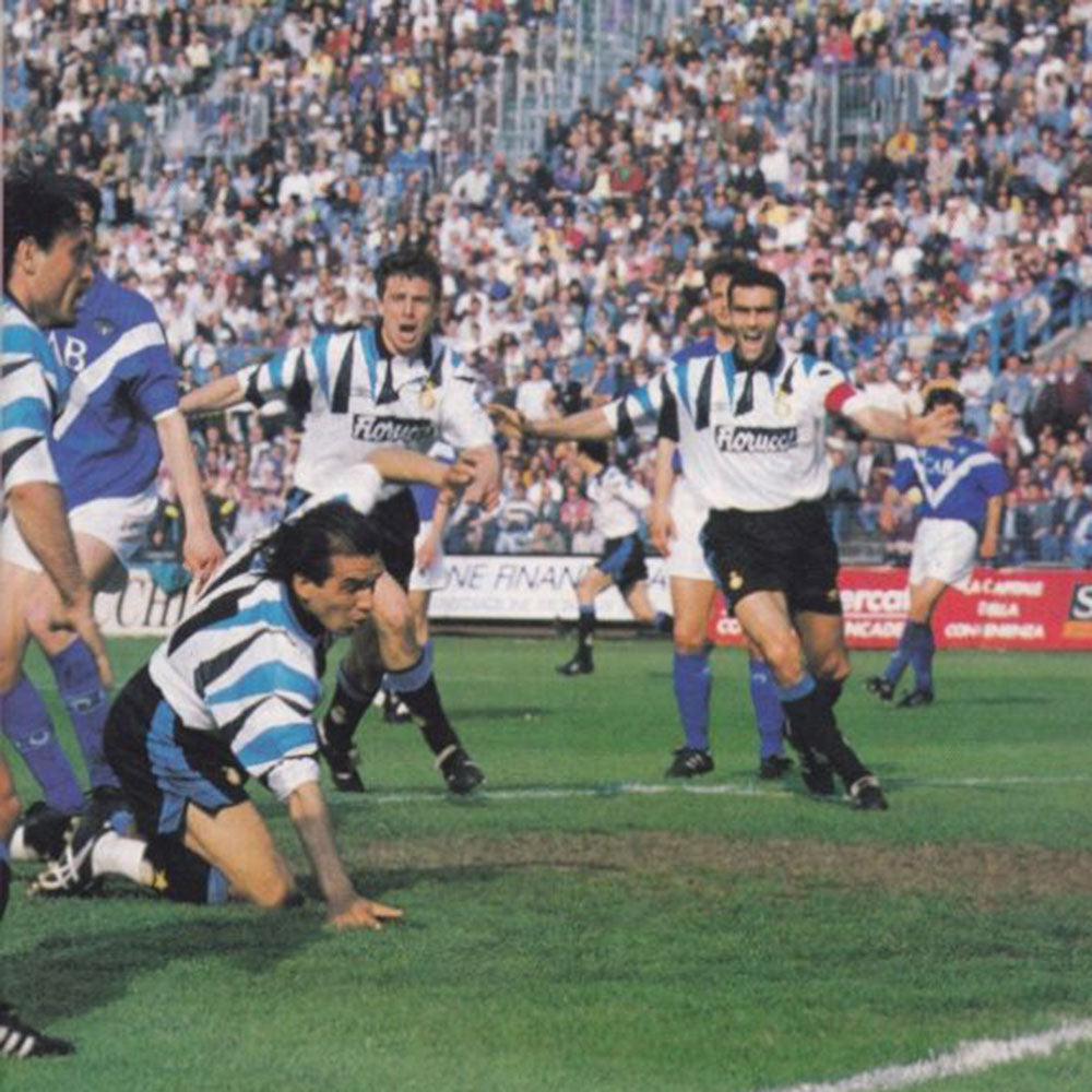 Inter Milan 1992/93 visita