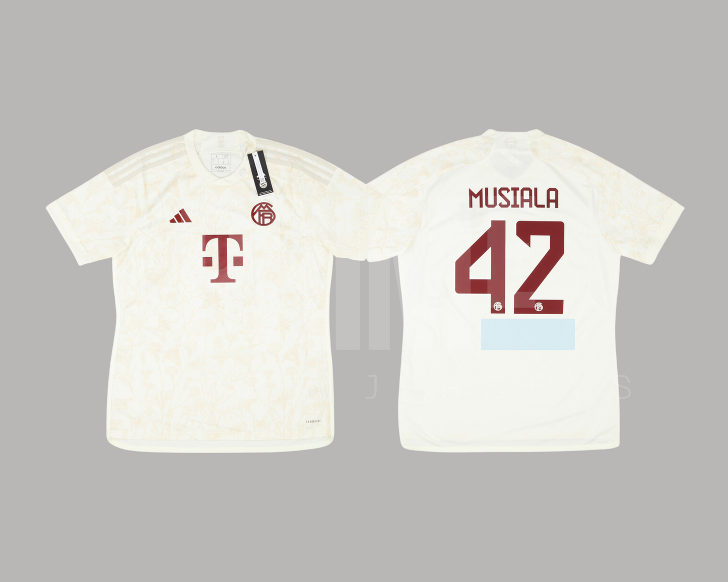 Bayern Munich 2023/24 tercera versión aficionado