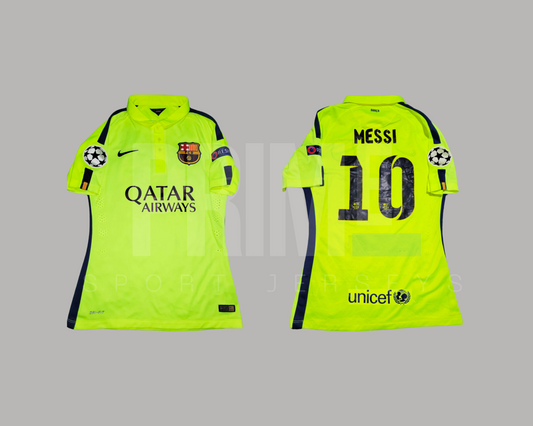 Barcelona 2014/15 tercera