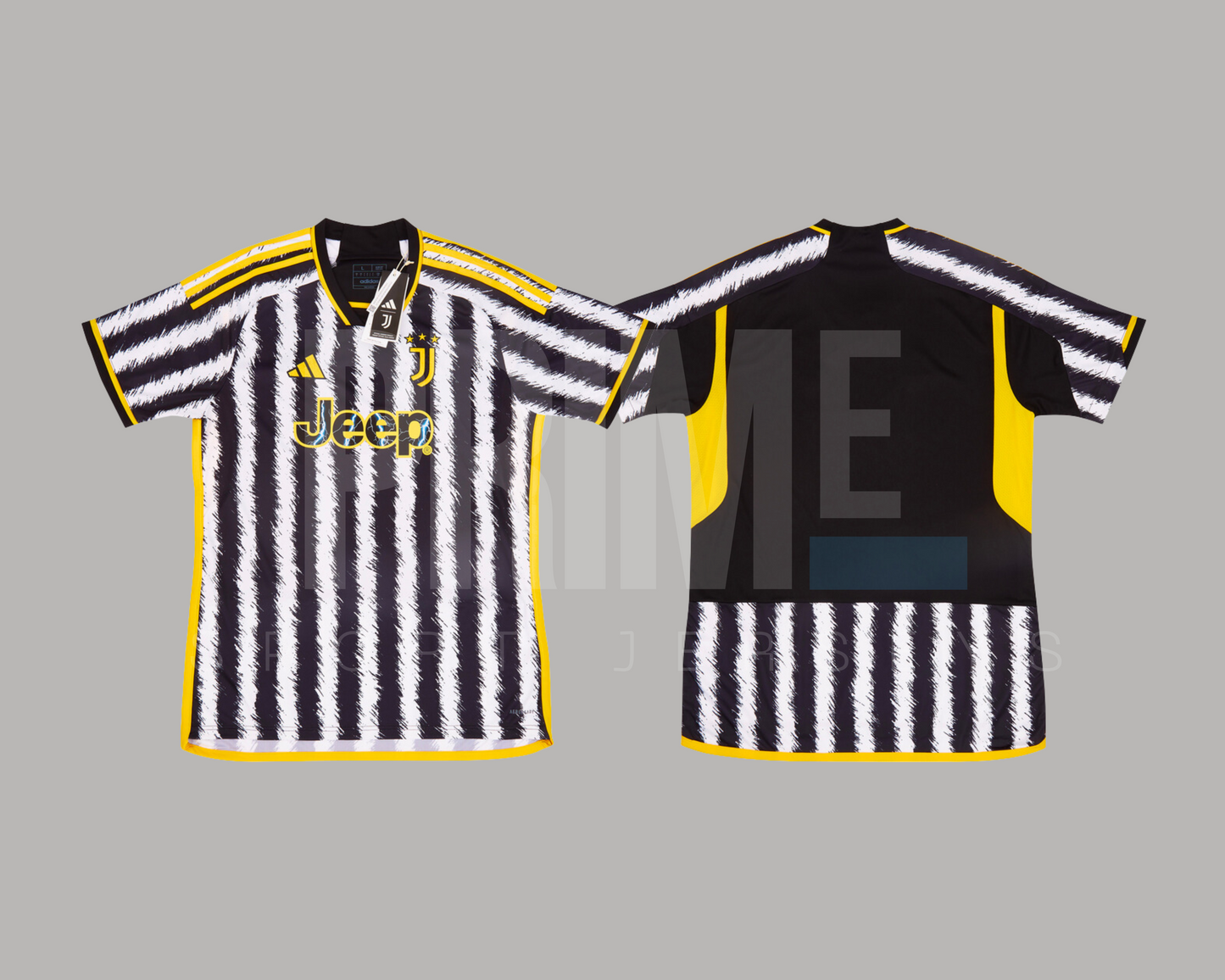 Juventus 2023/24 local versión aficionado