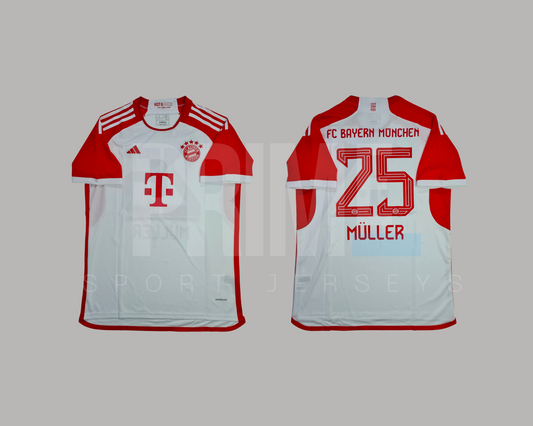 Bayern Munich 2023/24 local versión aficionado