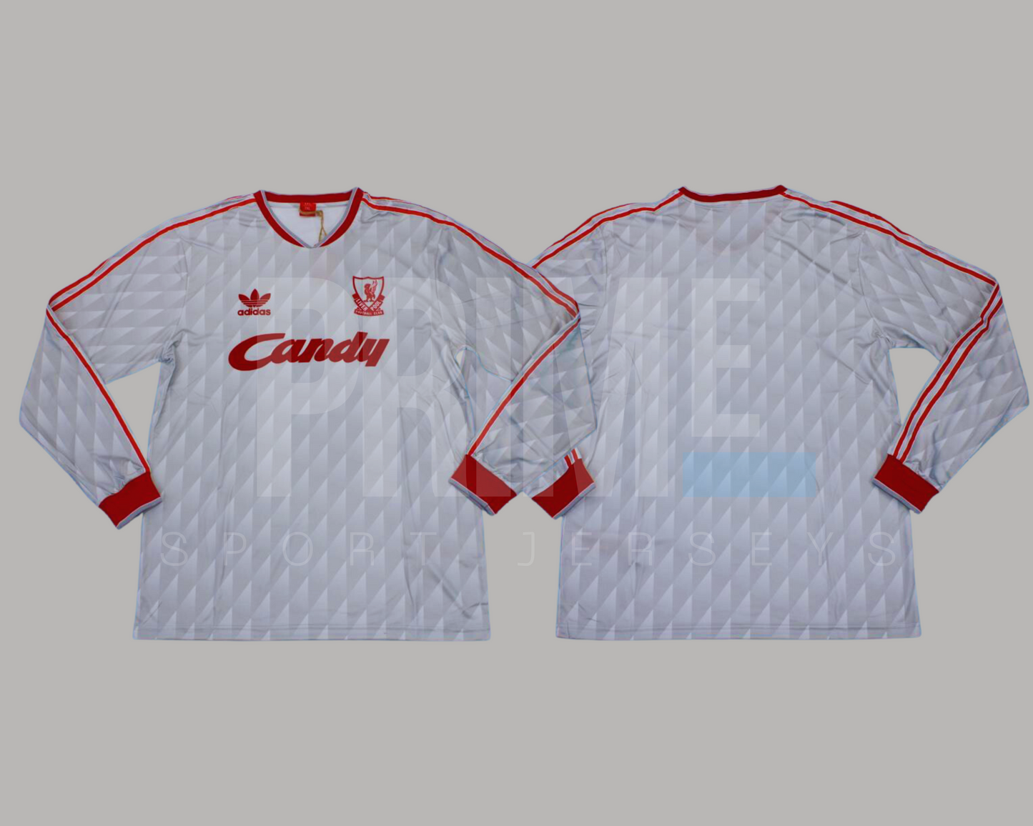 Liverpool 1989/91 visita manga larga