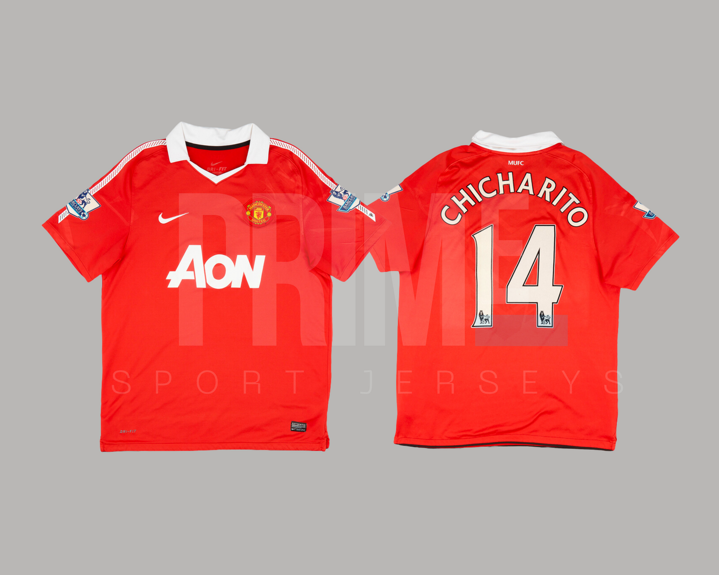 Manchester United 2010/11 local