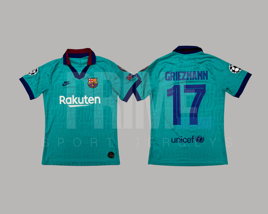 Barcelona 2019/20 tercera