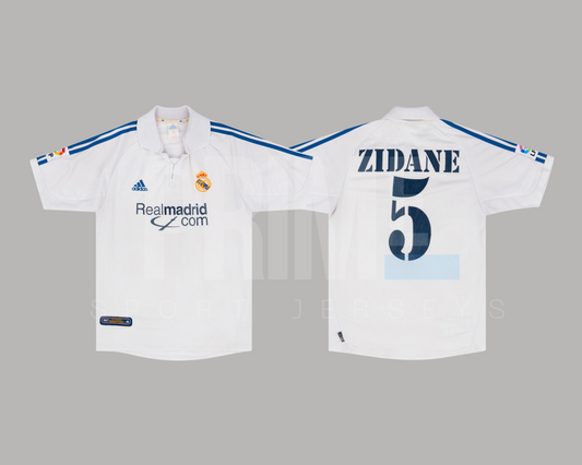 Real Madrid 2001/02 local