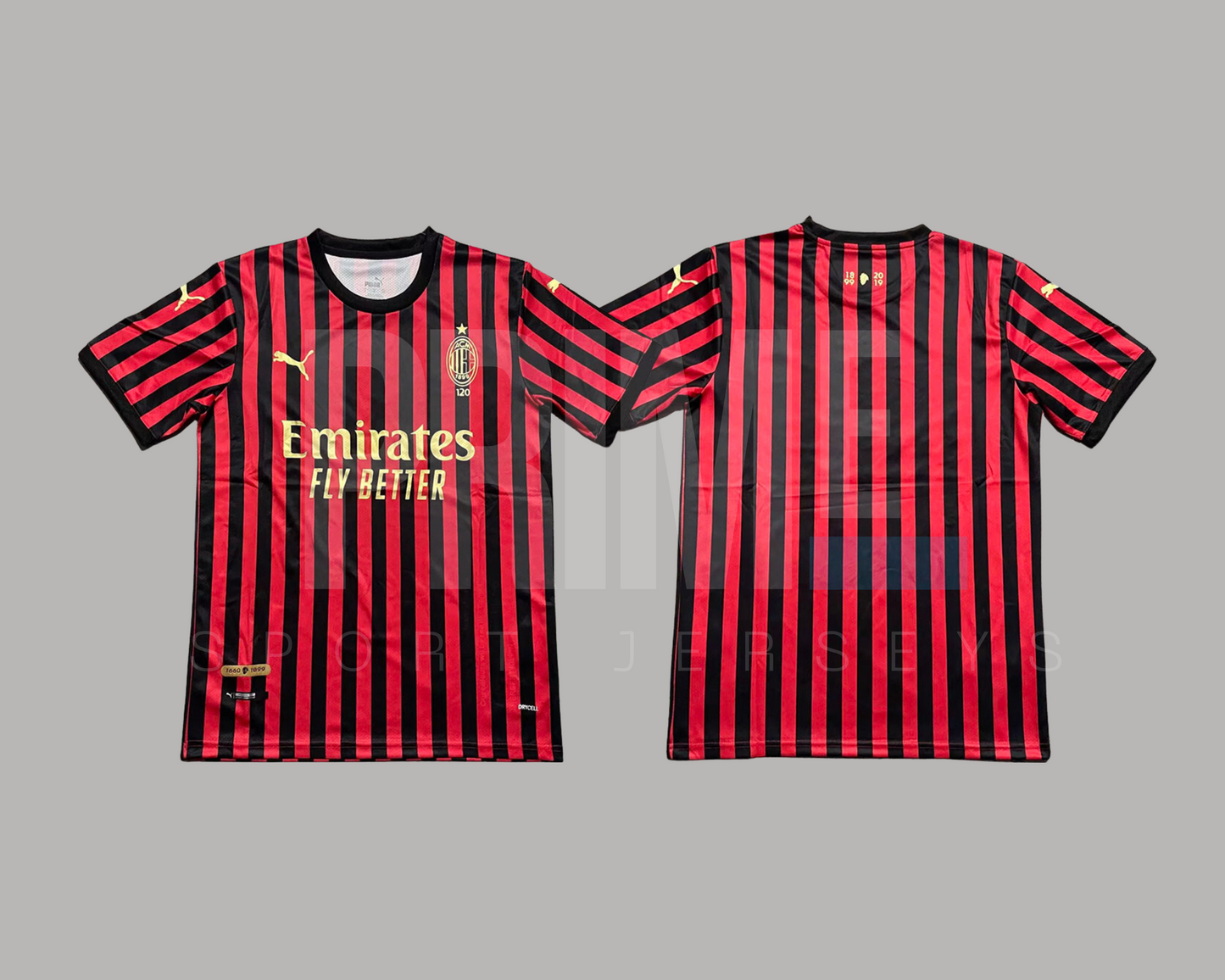 AC Milan 2019/20 aniversario