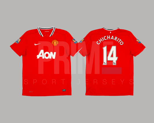 Manchester United 2011/12 local