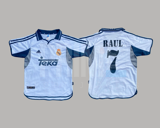 Real Madrid 2000/01 local