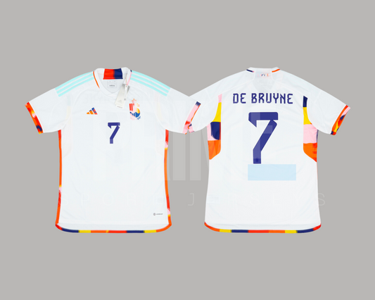 Bélgica 2022 visita versión aficionado