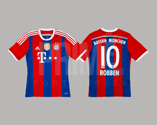 Bayern Munich 2014/15 local