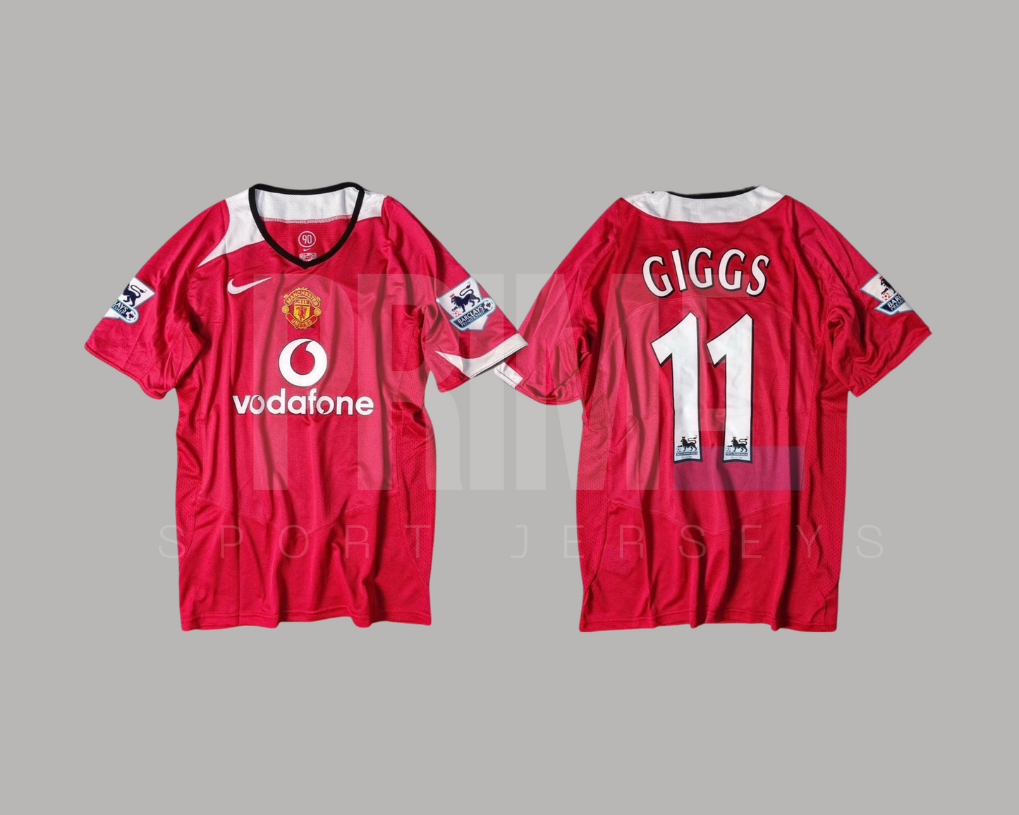 Manchester United 2005/06 local