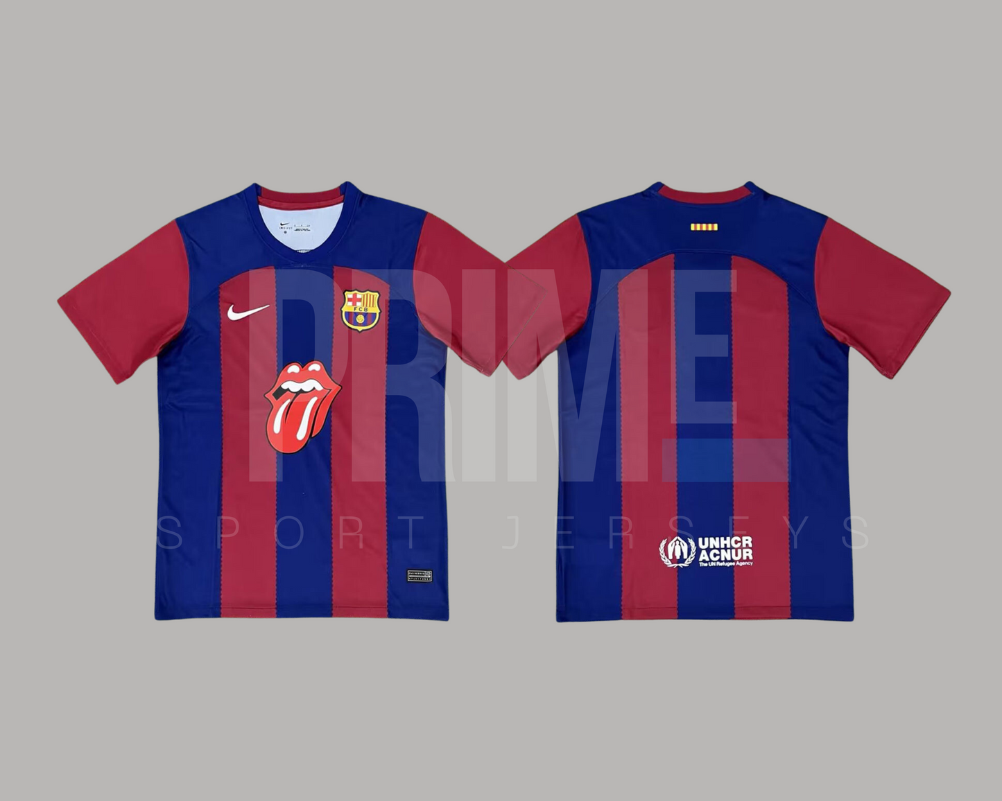 Barcelona 2023/24 x Rolling Stones versión aficionado