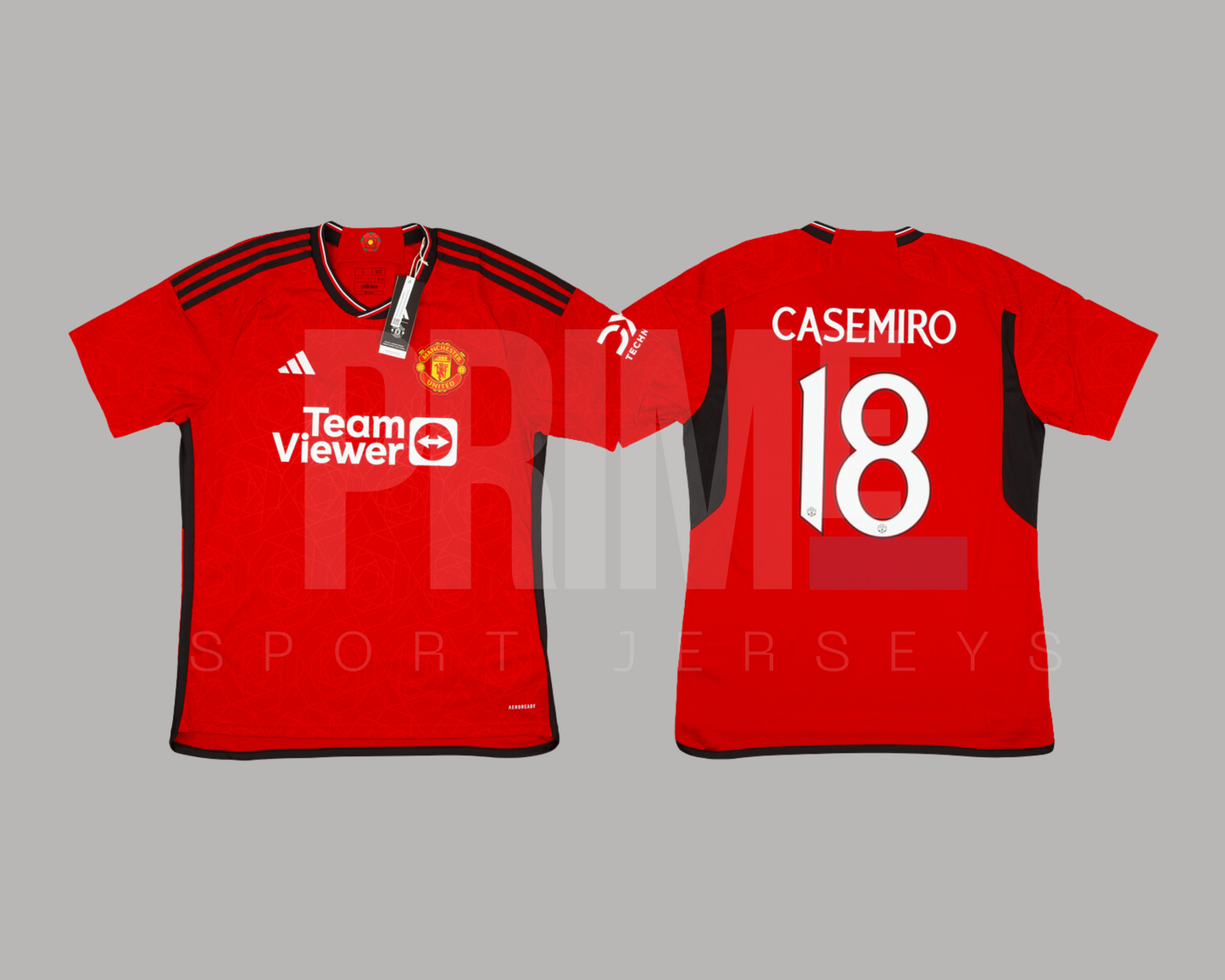 Manchester United 2023/24 local versión aficionado