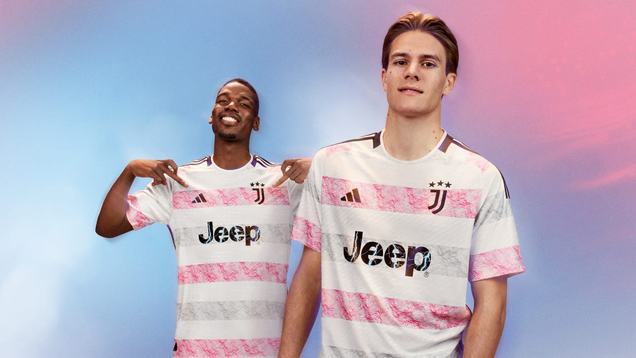 Juventus 2023/24 visita versión aficionado