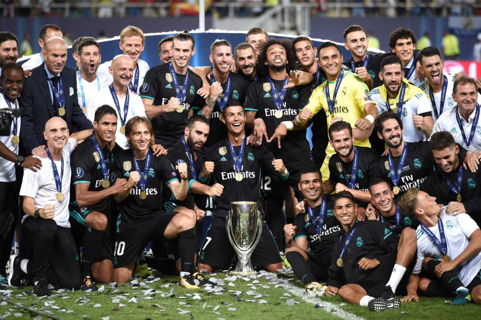 Real Madrid 2017 Final Supercopa de Europa