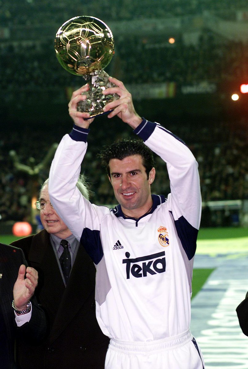 Real Madrid 2000/01 local manga larga