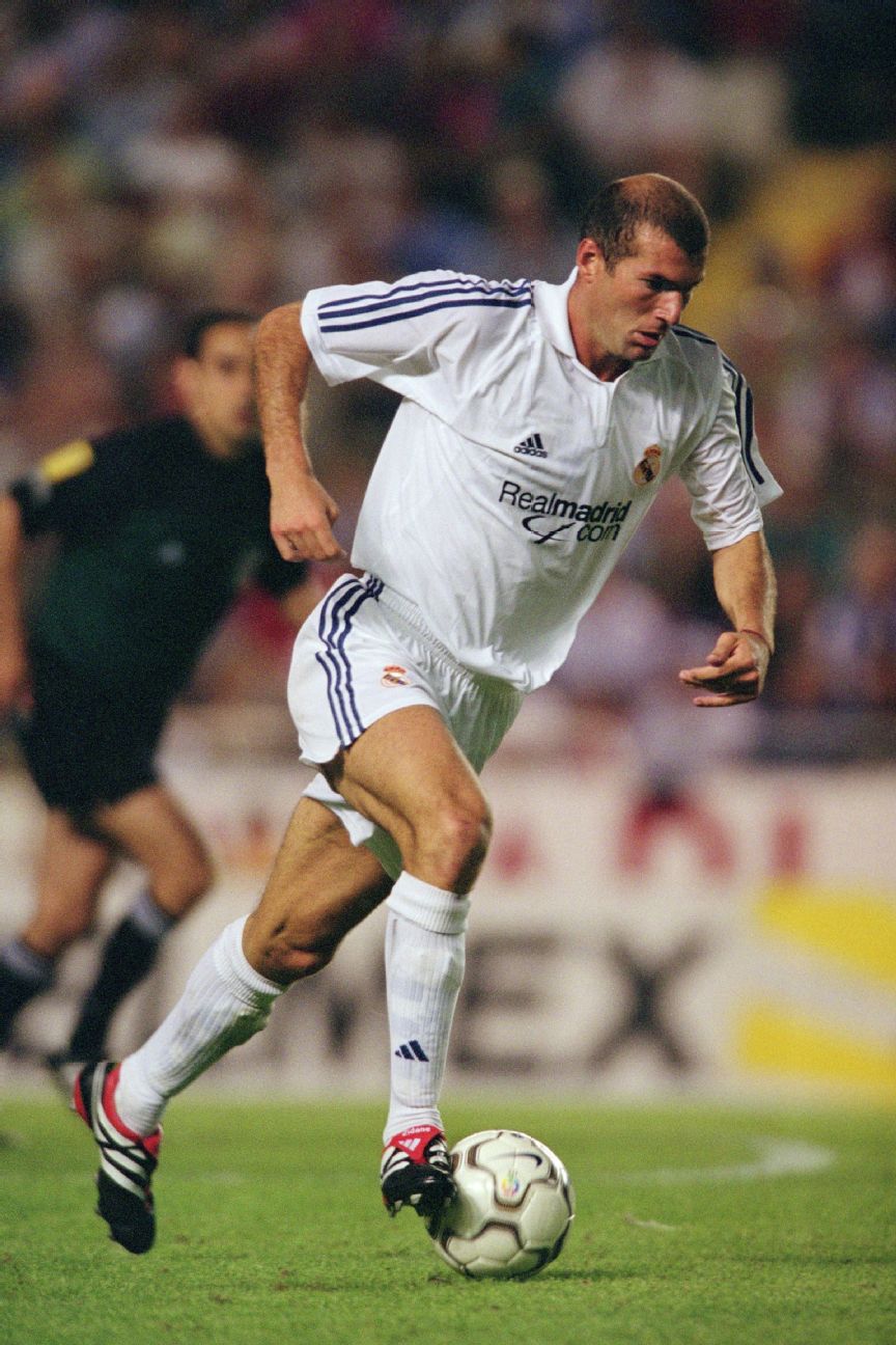 Real Madrid 2001/02 local