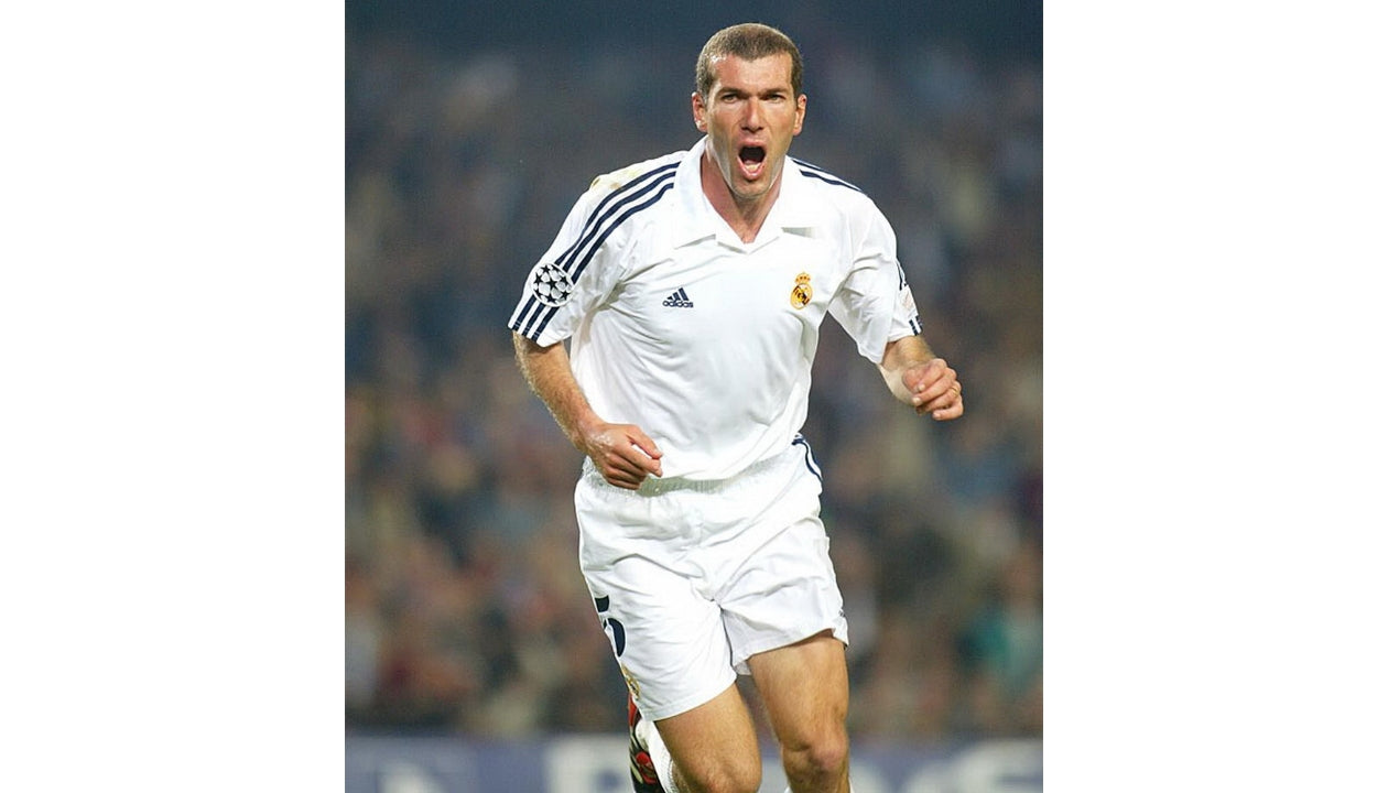 Real Madrid 2001/02 local europeo