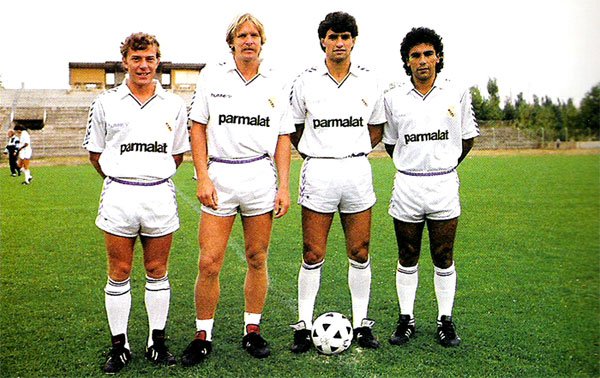 Real Madrid 1986/87 local