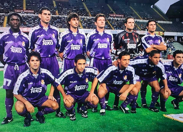 Real Madrid 1996/97 visita