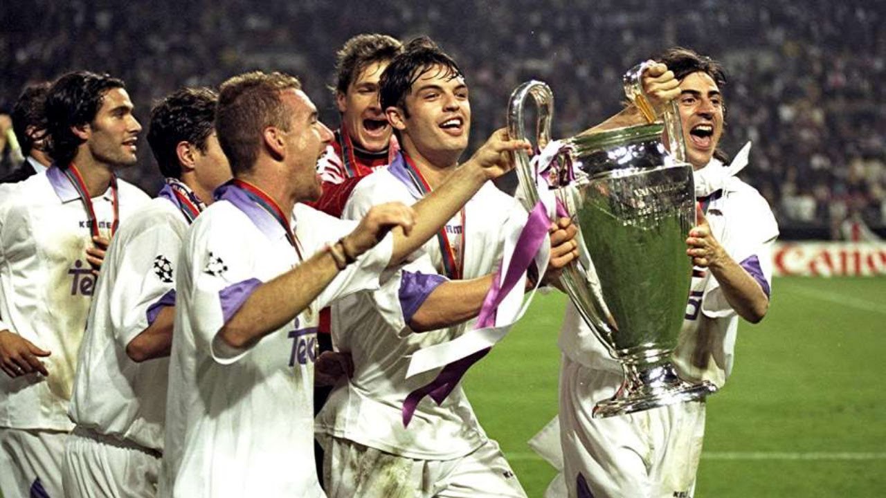 Real Madrid 1997/98 Copa Europa Campeones