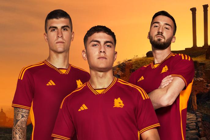 AS Roma 2023/24 local versión aficionado