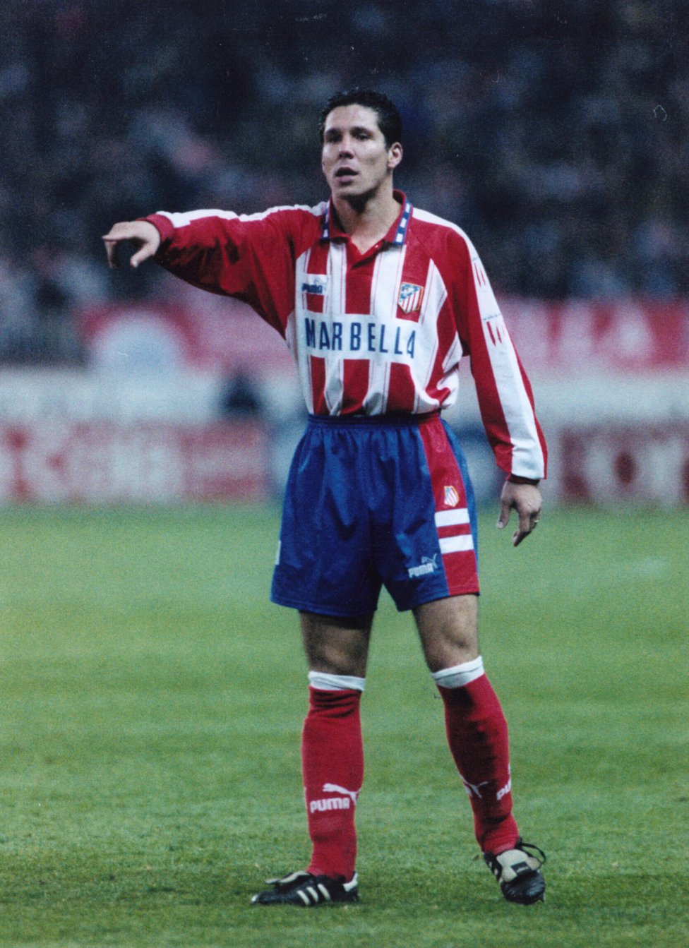 Atlético Madrid 1994/95 local