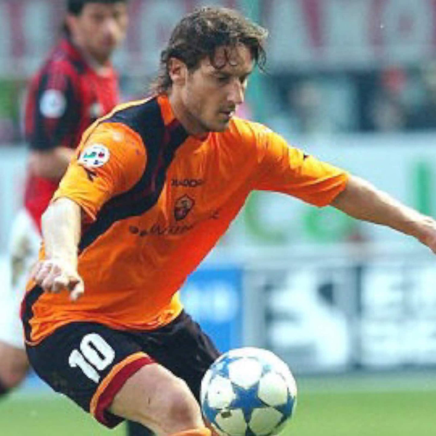 AS Roma 2005/06 tercera manga larga